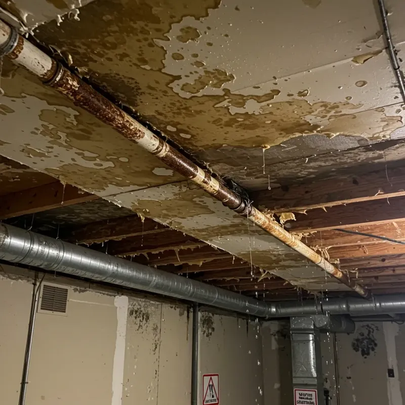 Ceiling Water Damage Repair in Spring Lake, NC