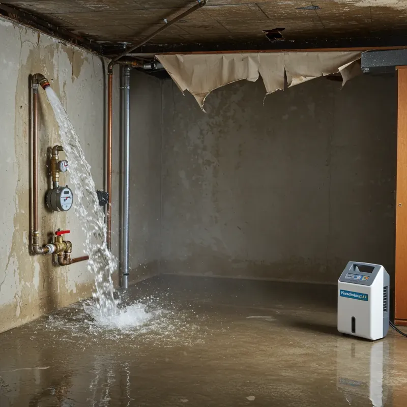 Pipe Burst and Leak Restoration in Spring Lake, NC