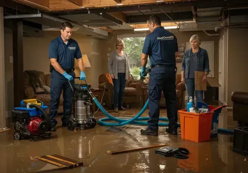 Basement Water Extraction and Removal Techniques process in Spring Lake, NC