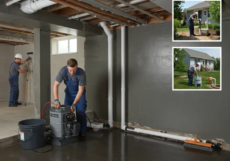 Basement Waterproofing and Flood Prevention process in Spring Lake, NC